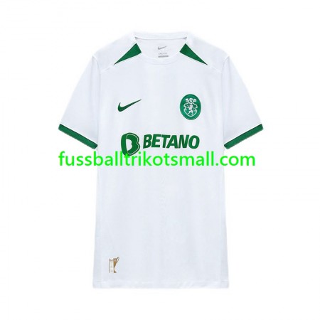 Fußballtrikots Sporting Lissabon 60th Anniversary 2024 Kurzarm Heimtrikotsatz kaufen